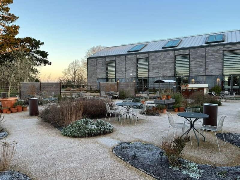 Beautiful patio installation in Wimborne, Dorset by P&D Landscapes