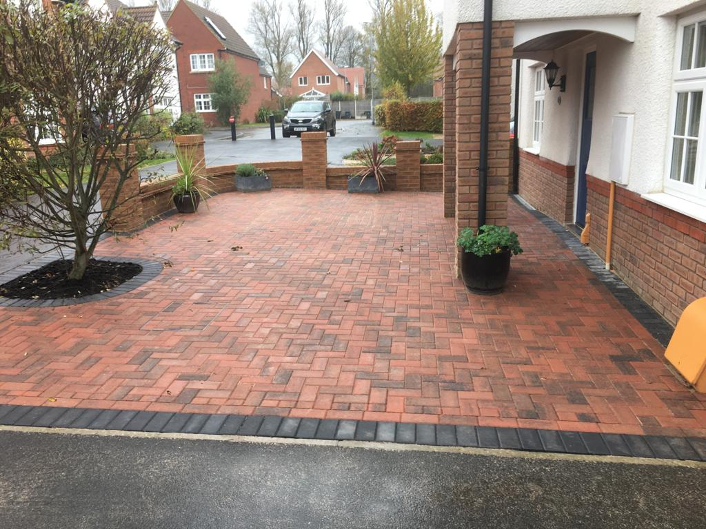 Block Paving Patios