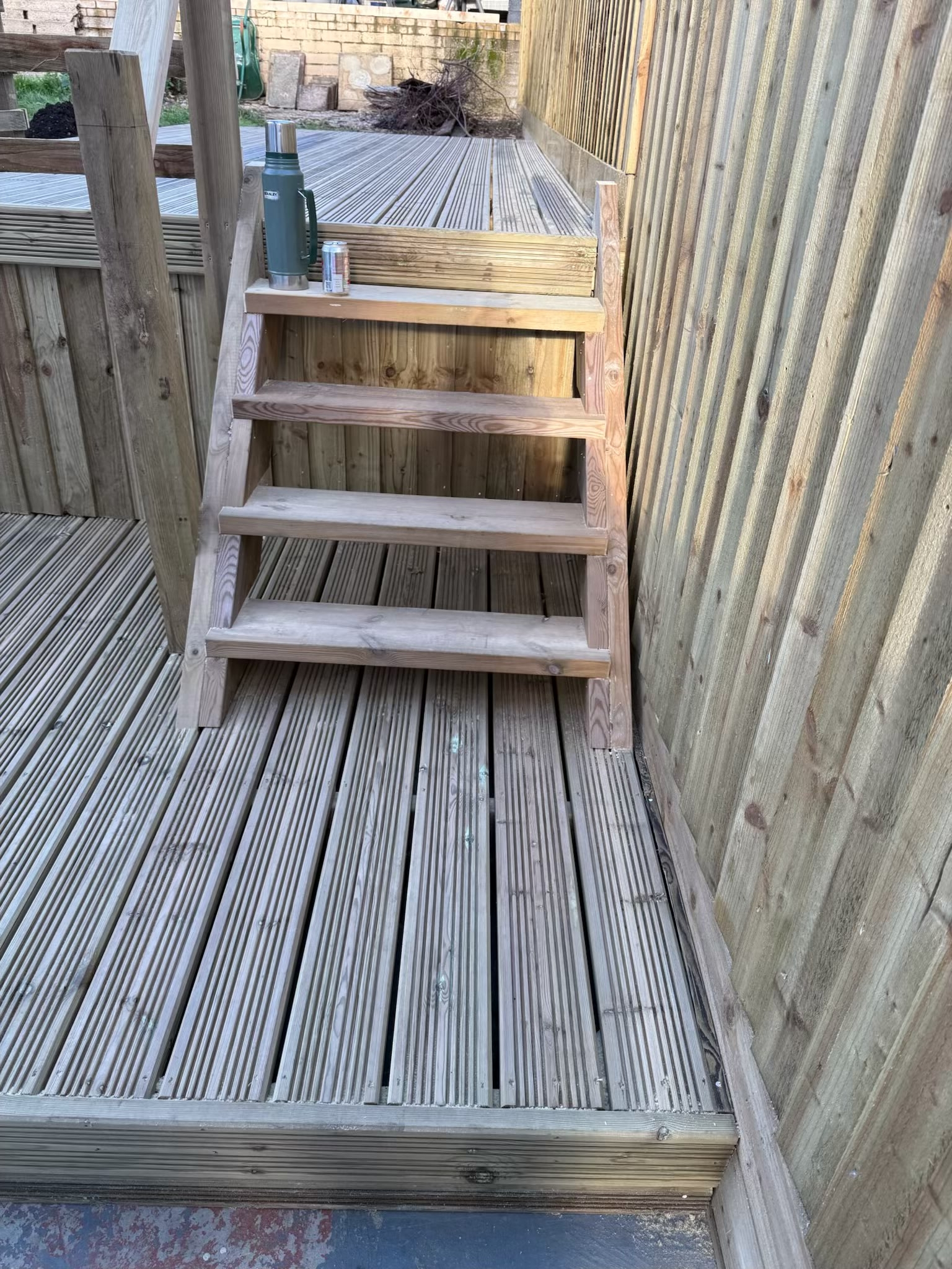 Raised Decking - Bournemouth - Image 2