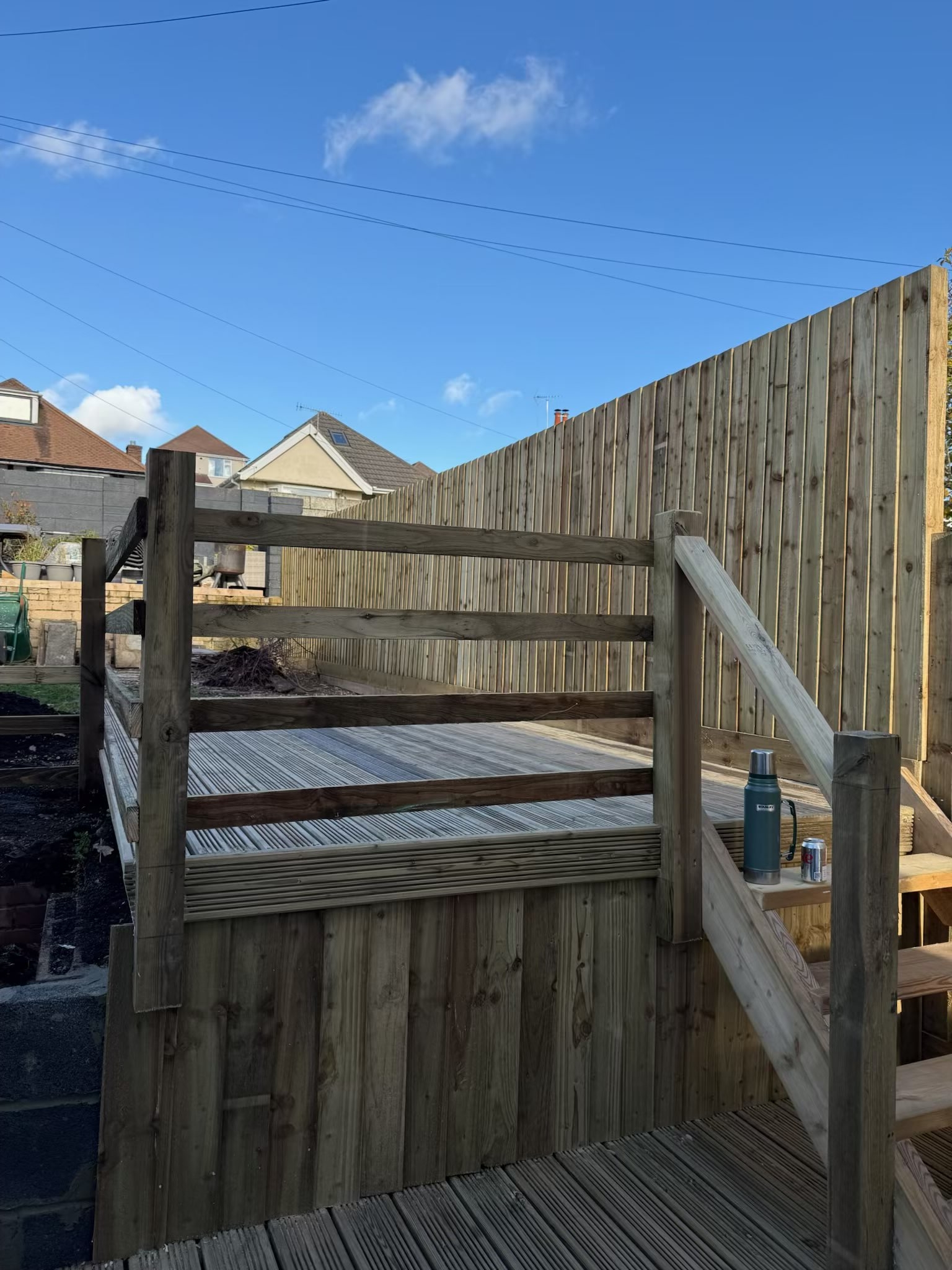 Raised Decking - Bournemouth - Image 1