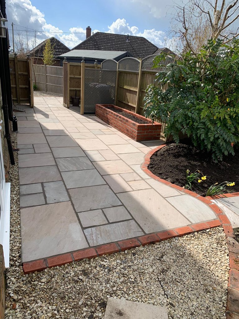 P&D Landscapes beautiful garden transformation