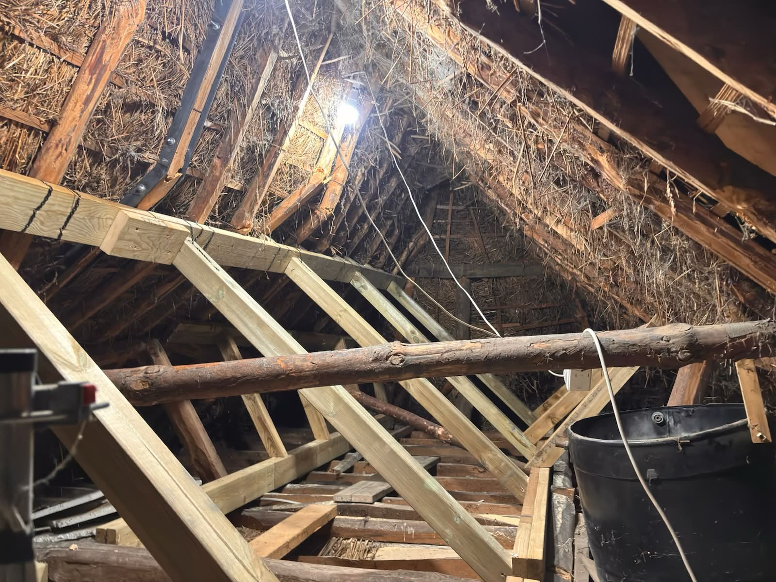 Structural Timber Bracing - New Forest. - Image 2