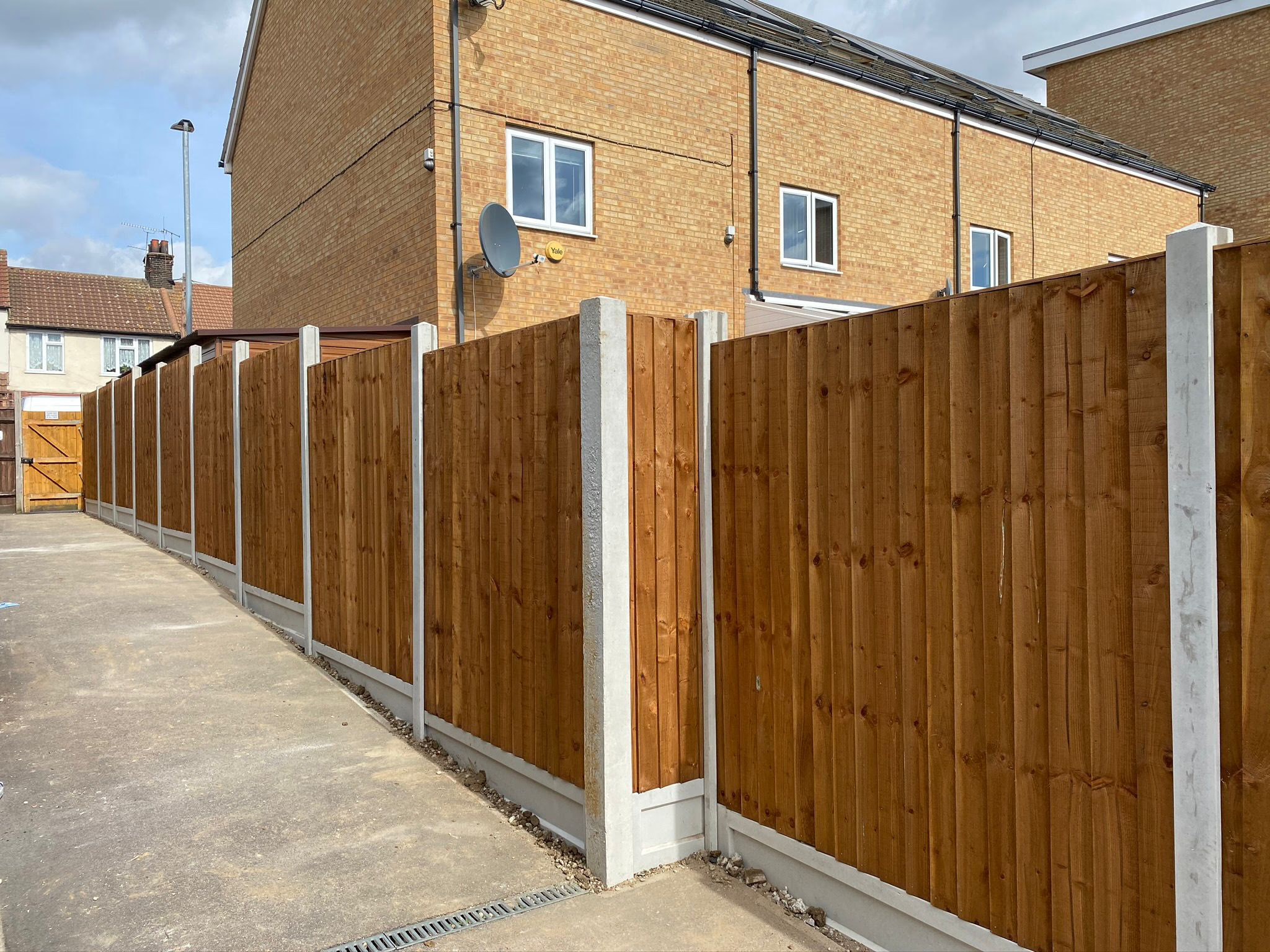 Fencing in Dorset by P&D Landscapes