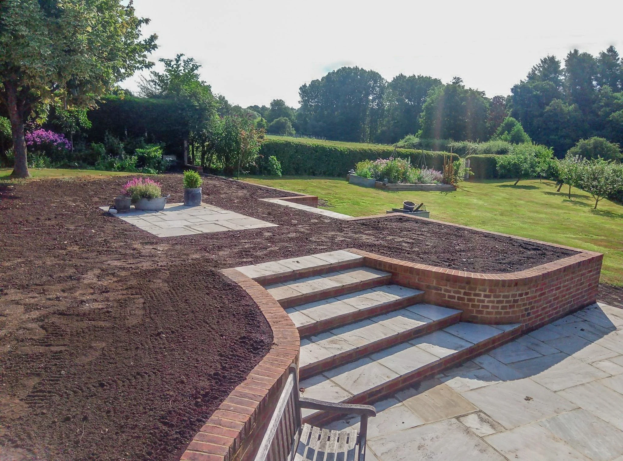 Groundworks in Dorset by P&D Landscapes