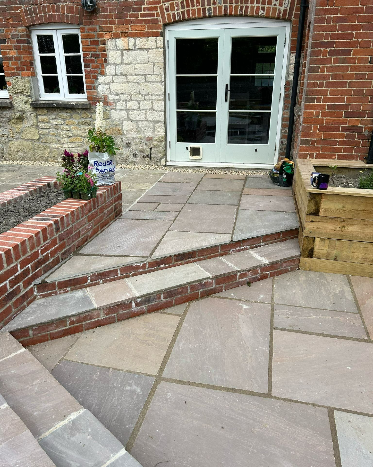 Patios in Dorset by P&D Landscapes
