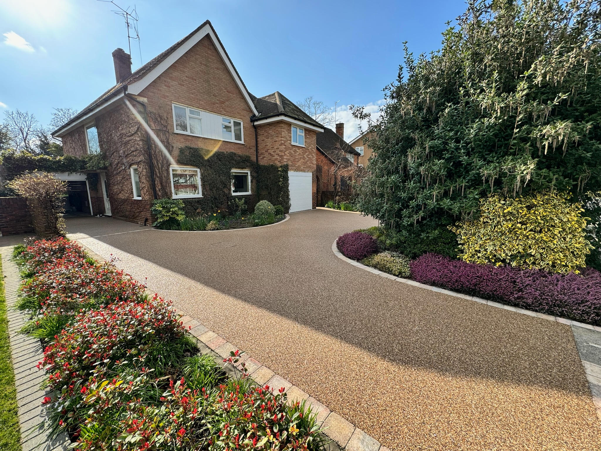 Resin-Bound Driveways