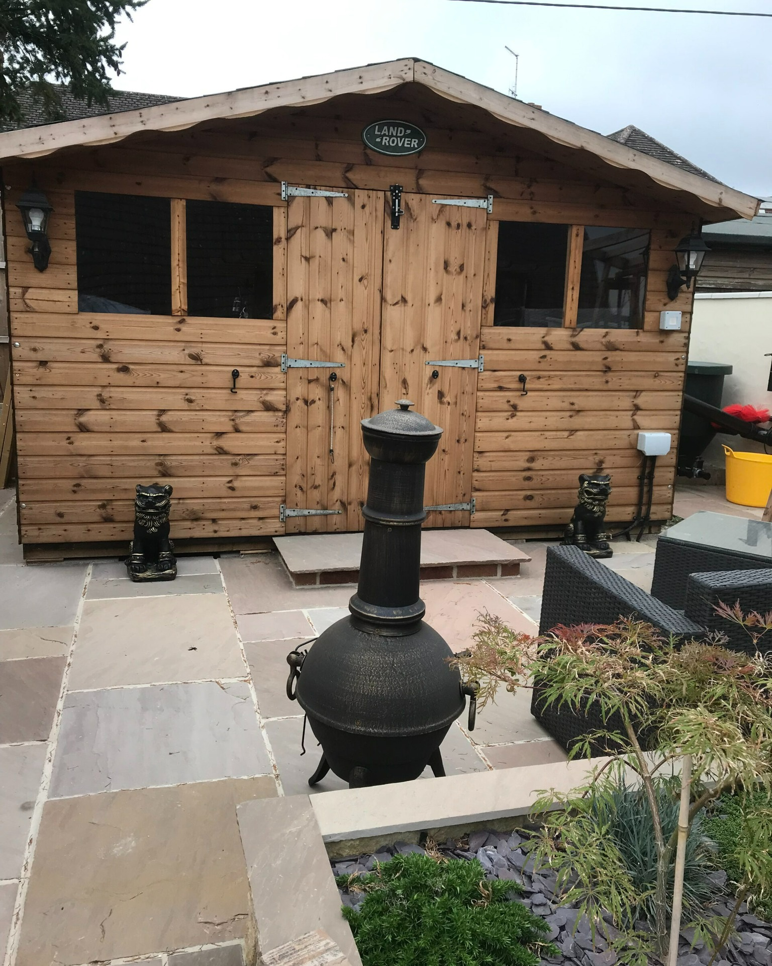 Summer Houses in Dorset by P&D Landscapes